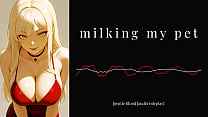 F4M | Erotic Audio | Milking My Pet | Mistress Praise Kink BDSM #aiart