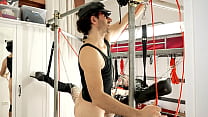 Behind The Scenes Of "Miss Kika Rough Sex On Sling Wax Play"